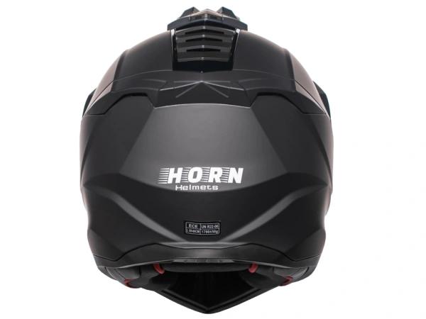 jaszmotor_webshop_horn_916_cross_bukosisak_felnyithato_plexivel_(matt_fekete) galéria