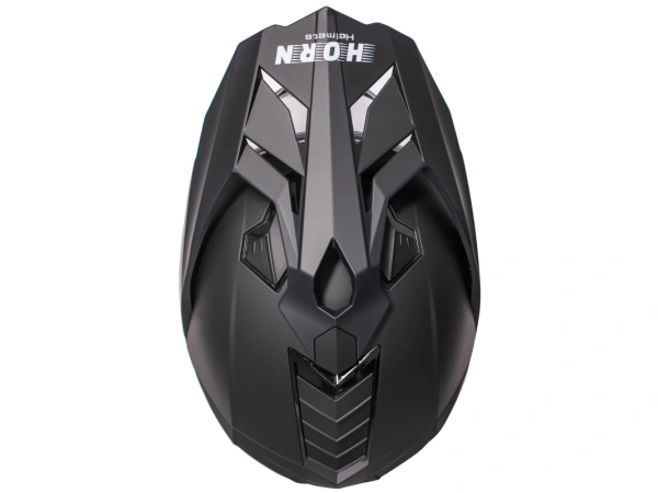 jaszmotor_webshop_horn_916_cross_bukosisak_felnyithato_plexivel_(matt_fekete) galéria