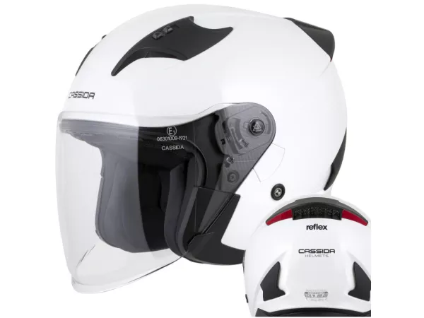 jaszmotor_webshop_cassida_reflex_2.0_nyitott_bukosisak_(feher) galéria