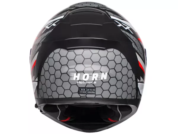 jaszmotor_webshop_horn_h831_viper_zart_bukosisak_beepitett_napszemuveggel_(matt_szurke-fekete-piros) galéria