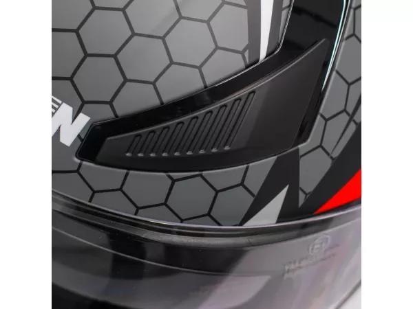 jaszmotor_webshop_horn_h831_viper_zart_bukosisak_beepitett_napszemuveggel_(matt_szurke-fekete-piros) galéria