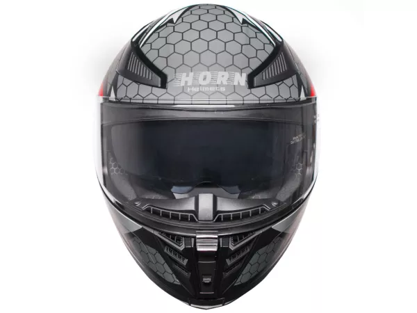 jaszmotor_webshop_horn_h831_viper_zart_bukosisak_beepitett_napszemuveggel_(matt_szurke-fekete-piros) galéria