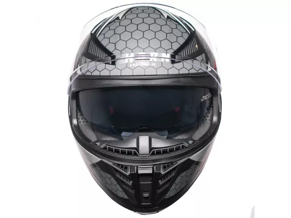 jaszmotor_webshop_horn_h831_viper_zart_bukosisak_beepitett_napszemuveggel_(matt_szurke-fekete-piros) galéria