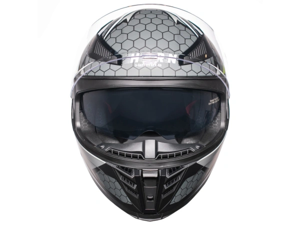 jaszmotor_webshop_horn_h831_viper_zart_bukosisak_beepitett_napszemuveggel_(matt_szurke-fekete-sarga) galéria