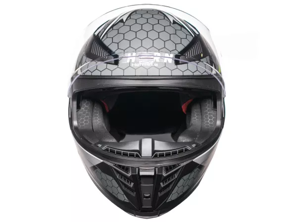 jaszmotor_webshop_horn_h831_viper_zart_bukosisak_beepitett_napszemuveggel_(matt_szurke-fekete-sarga) galéria