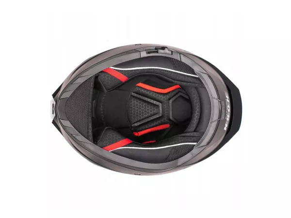 jaszmotor_webshop_horn_h831_viper_zart_bukosisak_beepitett_napszemuveggel_(matt_szurke-fekete-sarga) galéria