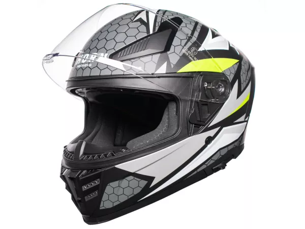 jaszmotor_webshop_horn_h831_viper_zart_bukosisak_beepitett_napszemuveggel_(matt_szurke-fekete-sarga) galéria