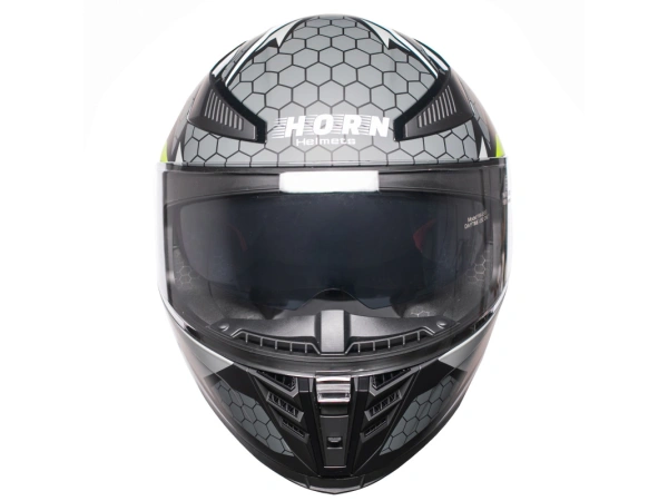 jaszmotor_webshop_horn_h831_viper_zart_bukosisak_beepitett_napszemuveggel_(matt_szurke-fekete-sarga) galéria