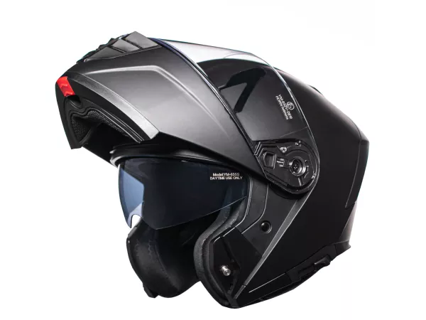 jaszmotor_webshop_horn_932_felnyithato_bukosisak_napszemuveggel_(matt_fekete) galéria