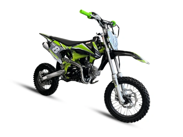 jaszmotor_webshop_highper_db608se_dirt_bike_cross_motor_14"-12"_kerekekkel_(Új)_-_fekete-zold galéria