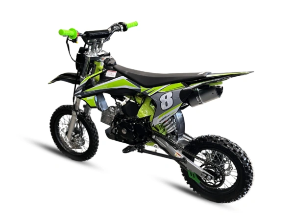 jaszmotor_webshop_highper_db608se_dirt_bike_cross_motor_14"-12"_kerekekkel_(Új)_-_fekete-zold galéria