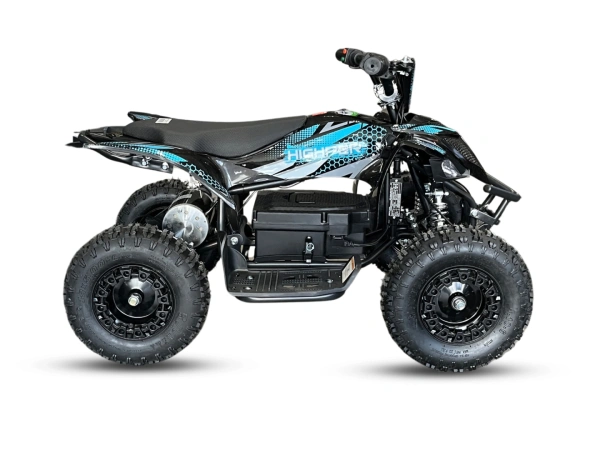 jaszmotor_webshop_highper_e-draconis_mini_elektromos_gyerek_quad_1000w,_36v_(Új)_-_kek galéria