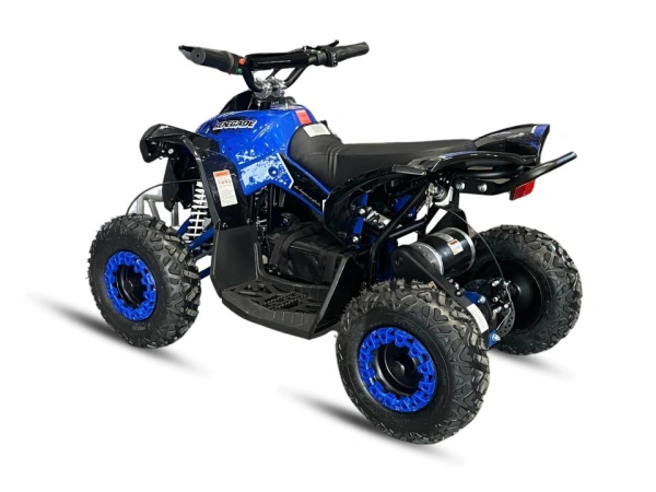 jaszmotor_webshop_highper_e-renegade_mini_elektromos_gyerek_quad_1000w,_36v_(Új)_-_fekete-kek galéria