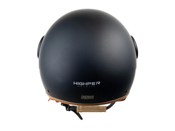 jaszmotor_webshop_highper_city_nyitott_bukosisak_-_matt_fekete galéria