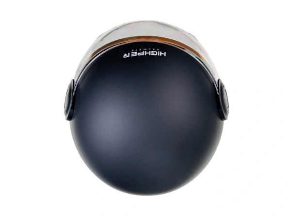 jaszmotor_webshop_highper_city_nyitott_bukosisak_-_matt_fekete galéria