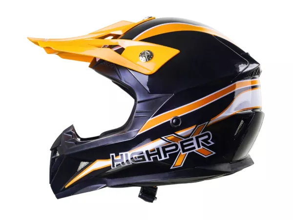 jaszmotor_webshop_highper_x_cross_gyerek_bukosisak_-_narancssarga galéria