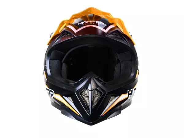 jaszmotor_webshop_highper_x_cross_gyerek_bukosisak_-_narancssarga galéria