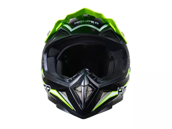 jaszmotor_webshop_highper_x_cross_gyerek_bukosisak_-_zold galéria