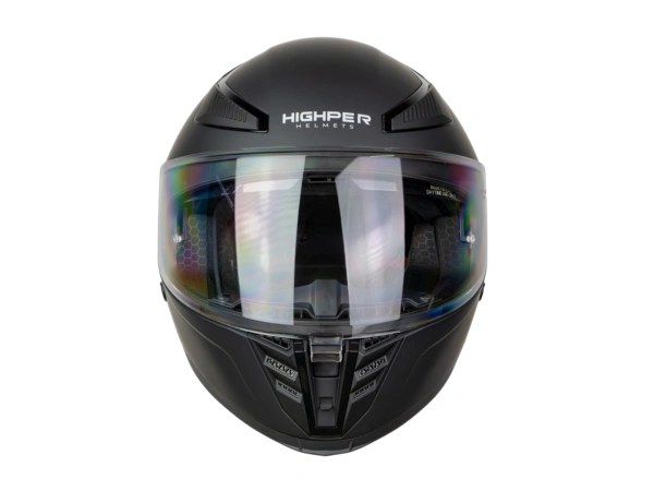 jaszmotor_webshop_highper_fusion_pro_zart_bukosisak_napszemuveggel_+_ajandek_pinlock_(matt_fekete) galéria