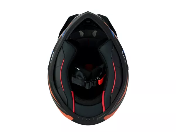jaszmotor_webshop_highper_x_enduro_bukosisak_felnyithato_plexivel_+_ajandek_pinlock_(matt_fekete-narancs-kek) galéria