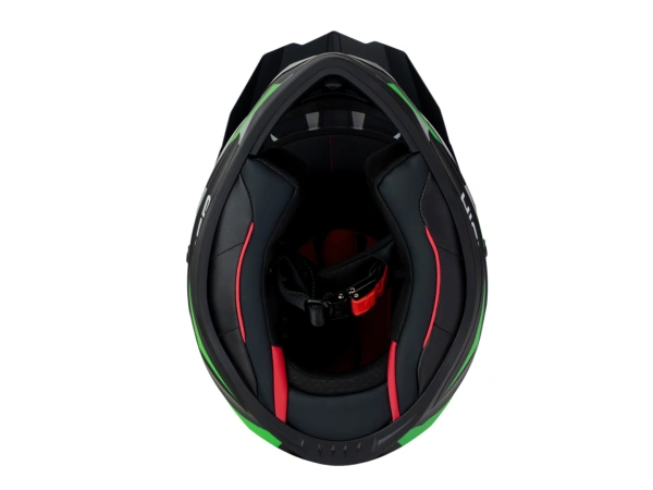 jaszmotor_webshop_highper_x_enduro_bukosisak_felnyithato_plexivel_+_ajandek_pinlock_(matt_fekete-zold-szurke) galéria