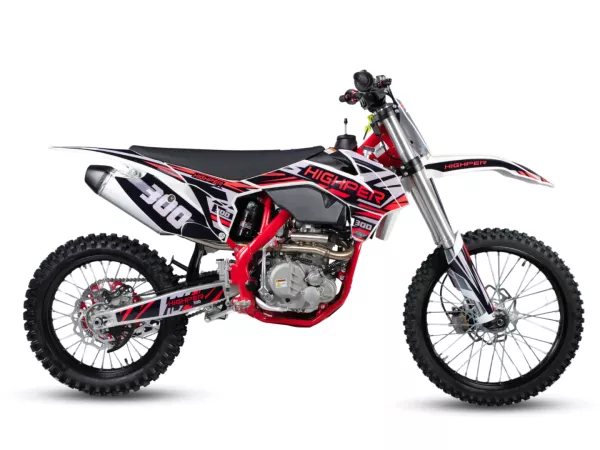 jaszmotor_webshop_highper_dbk13_300_dirt_bike_cross_motor_21-18"_kerekekkel_(Új)_-_feher-piros-szurke galéria