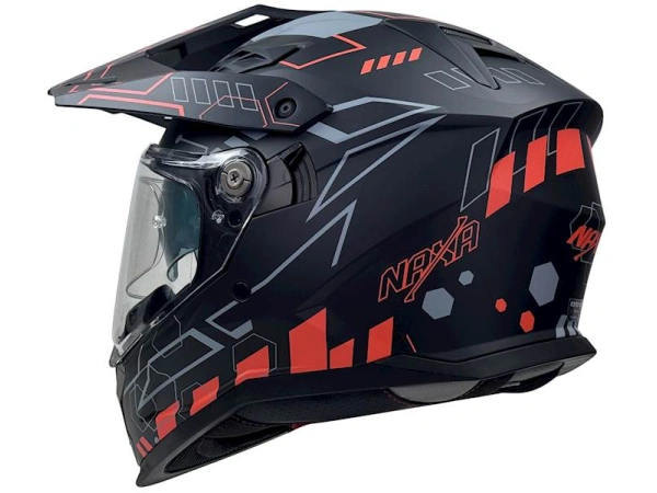 jaszmotor_webshop_naxa_co4-f_cross_bukosisak_felnyithato_plexivel_es_napszemuveggel_+_ajandek_pinlock_lencse_(matt_fekete_-_piros) galéria