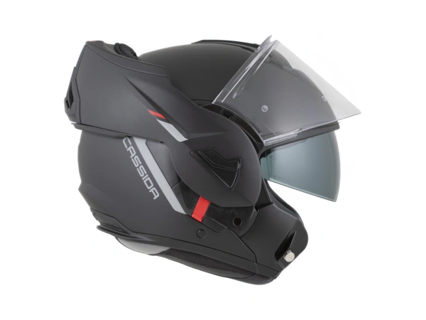 jaszmotor_webshop_cassida_multiflip_solid_felnyithato_bukosisak_napszemuveggel_+_ajandek_pinlock_lencse_(matt_fekete) galéria