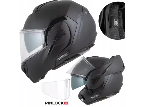 jaszmotor_webshop_cassida_multiflip_blackout_felnyithato_bukosisak_napszemuveggel_+_ajandek_pinlock_lencse_(matt_fekete) galéria