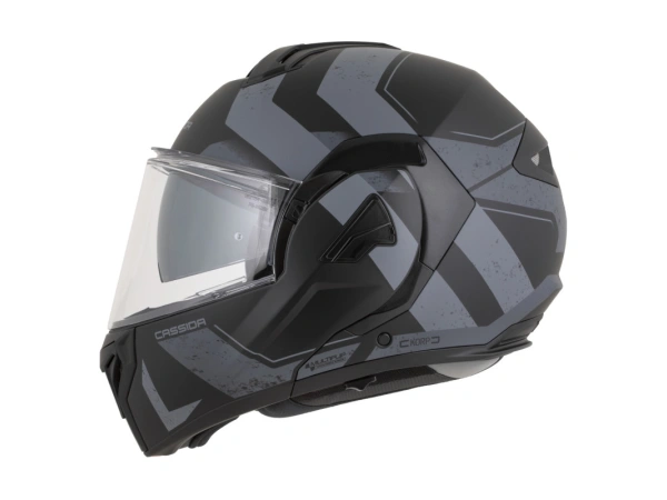 jaszmotor_webshop_cassida_multiflip_korp_felnyithato_bukosisak_napszemuveggel_+_ajandek_pinlock_lencse_(matt_fekete_-_szurke) galéria