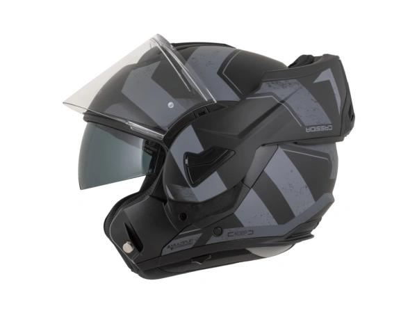 jaszmotor_webshop_cassida_multiflip_korp_felnyithato_bukosisak_napszemuveggel_+_ajandek_pinlock_lencse_(matt_fekete_-_szurke) galéria