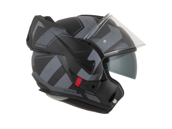 jaszmotor_webshop_cassida_multiflip_korp_felnyithato_bukosisak_napszemuveggel_+_ajandek_pinlock_lencse_(matt_fekete_-_szurke) galéria