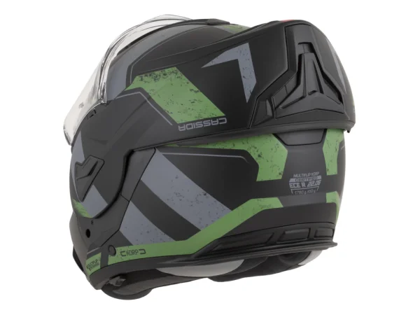 jaszmotor_webshop_cassida_multiflip_korp_felnyithato_bukosisak_napszemuveggel_+_ajandek_pinlock_lencse_(matt_fekete_-_zold) galéria