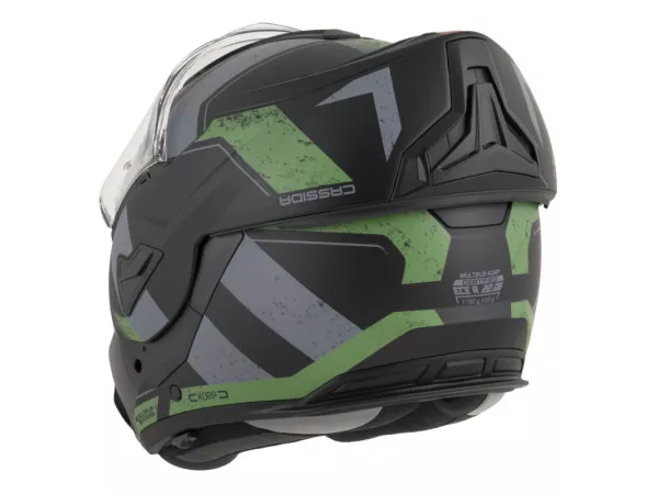 jaszmotor_webshop_cassida_multiflip_korp_felnyithato_bukosisak_napszemuveggel_+_ajandek_pinlock_lencse_(matt_fekete_-_zold) galéria