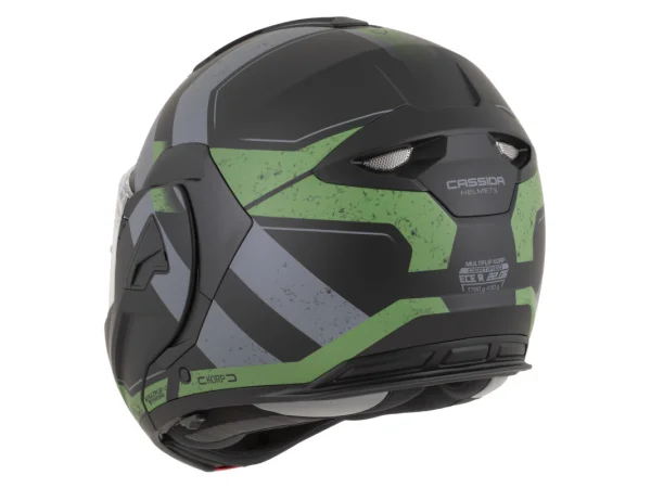 jaszmotor_webshop_cassida_multiflip_korp_felnyithato_bukosisak_napszemuveggel_+_ajandek_pinlock_lencse_(matt_fekete_-_zold) galéria