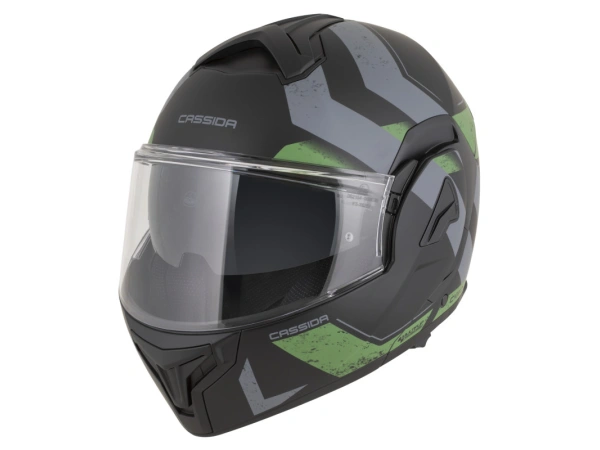 jaszmotor_webshop_cassida_multiflip_korp_felnyithato_bukosisak_napszemuveggel_+_ajandek_pinlock_lencse_(matt_fekete_-_zold) galéria