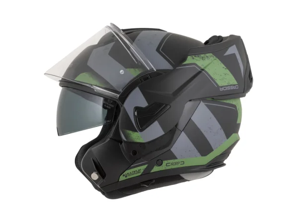 jaszmotor_webshop_cassida_multiflip_korp_felnyithato_bukosisak_napszemuveggel_+_ajandek_pinlock_lencse_(matt_fekete_-_zold) galéria