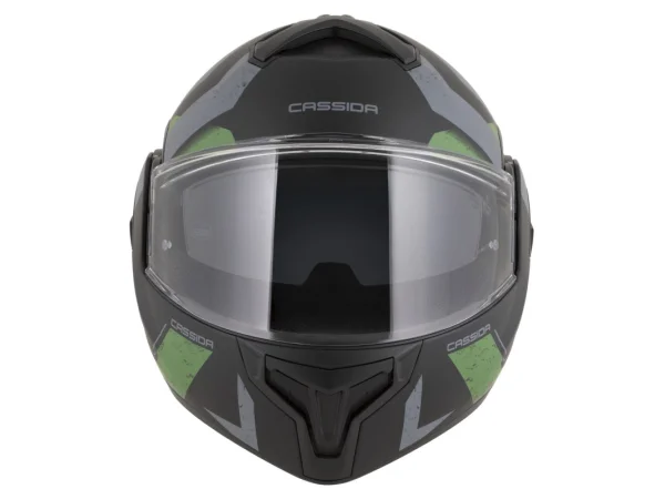 jaszmotor_webshop_cassida_multiflip_korp_felnyithato_bukosisak_napszemuveggel_+_ajandek_pinlock_lencse_(matt_fekete_-_zold) galéria