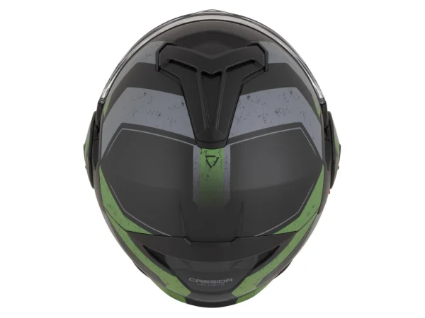 jaszmotor_webshop_cassida_multiflip_korp_felnyithato_bukosisak_napszemuveggel_+_ajandek_pinlock_lencse_(matt_fekete_-_zold) galéria