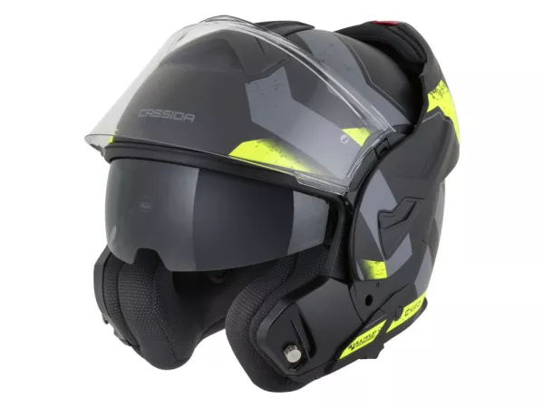 jaszmotor_webshop_cassida_multiflip_korp_felnyithato_bukosisak_napszemuveggel_+_ajandek_pinlock_lencse_(matt_fekete_-_sarga) galéria