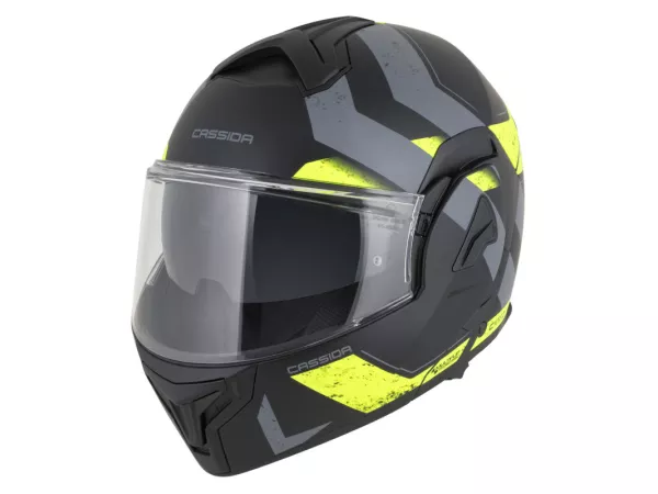 jaszmotor_webshop_cassida_multiflip_korp_felnyithato_bukosisak_napszemuveggel_+_ajandek_pinlock_lencse_(matt_fekete_-_sarga) galéria