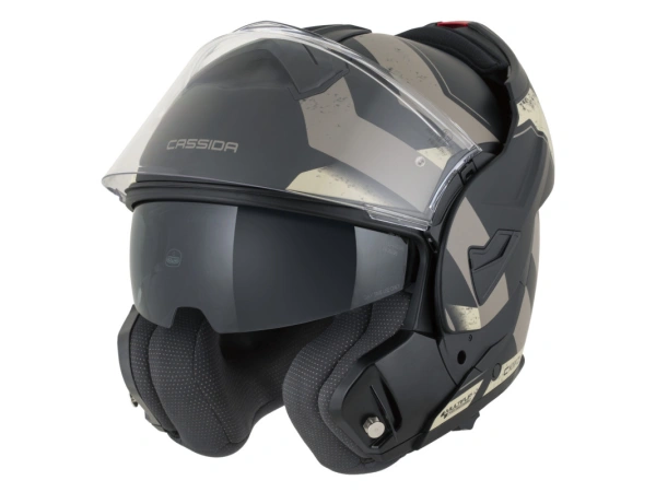 jaszmotor_webshop_cassida_multiflip_korp_felnyithato_bukosisak_napszemuveggel_+_ajandek_pinlock_lencse_(matt_fekete_-_barna) galéria