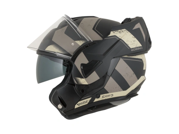 jaszmotor_webshop_cassida_multiflip_korp_felnyithato_bukosisak_napszemuveggel_+_ajandek_pinlock_lencse_(matt_fekete_-_barna) galéria