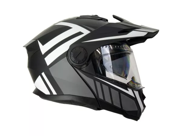 jaszmotor_webshop_horn_multi-tour_felnyithato_bukosisak_napszemuveggel_es_pinlock_elokeszitessel_(matt_fekete_-_feher) galéria