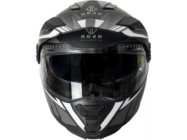 jaszmotor_webshop_horn_multi-tour_felnyithato_bukosisak_napszemuveggel_es_pinlock_elokeszitessel_(matt_fekete_-_feher) galéria