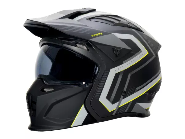 jaszmotor_webshop_horn_multi-x_leveheto_Állreszes_bukosisak_(matt_fekete_-_szurke_-_sarga) galéria