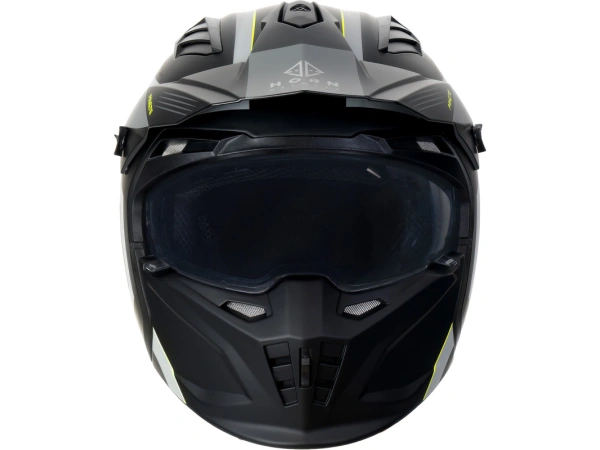 jaszmotor_webshop_horn_multi-x_leveheto_Állreszes_bukosisak_(matt_fekete_-_szurke_-_sarga) galéria