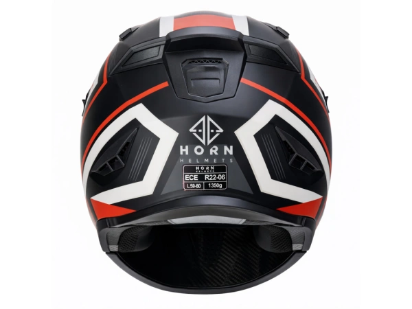 jaszmotor_webshop_horn_multi-x_leveheto_Állreszes_bukosisak_(matt_fekete_-_szurke_-_piros) galéria