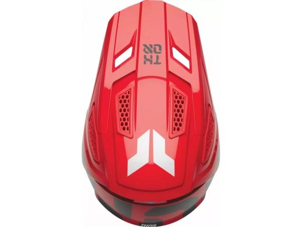 jaszmotor_webshop_thor_fleet_forge_junior_gyerek_cross_bukosisak_(piros_-_fekete) galéria