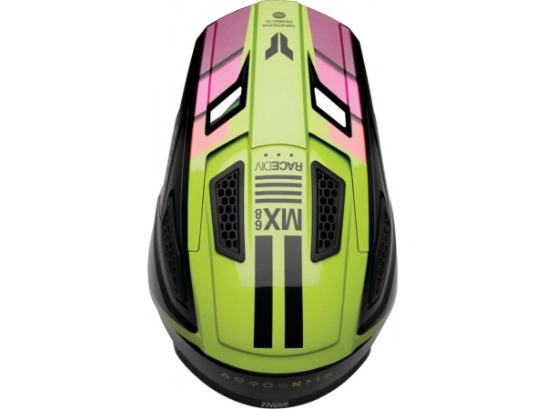 jaszmotor_webshop_thor_fleet_defy_junior_gyerek_cross_bukosisak_(fekete_-_sarga) galéria